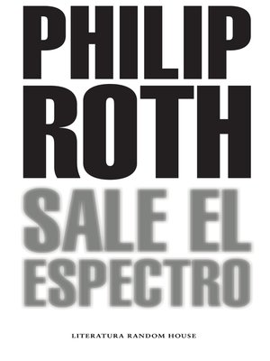 cover image of Sale el espectro